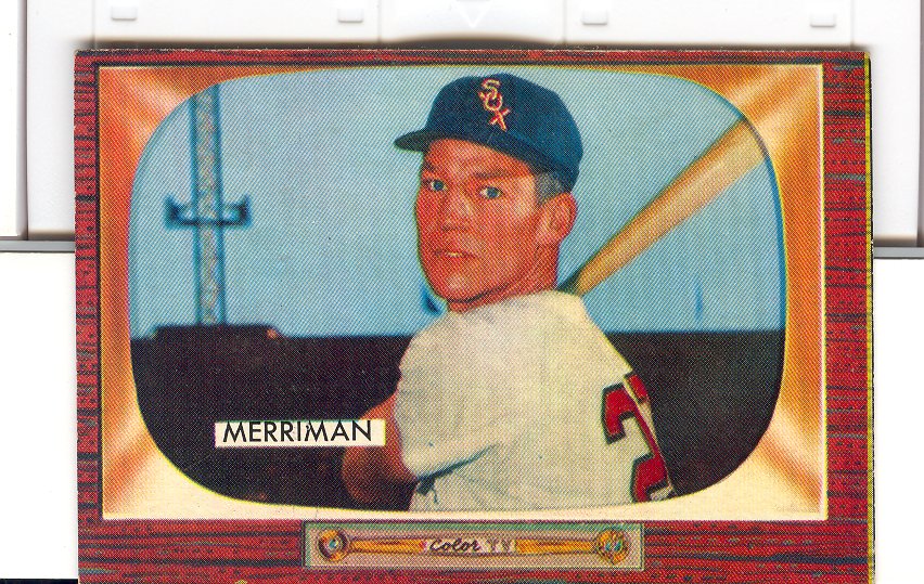 1955 Bowman     135     Lloyd Merriman